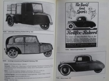 Metternich "100 Jahre auf 3 Raedern" Threetrack-Vehiclehistory 1992 (6692)